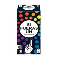 Mattel Games Si Fueras Un Juego De Fiesta